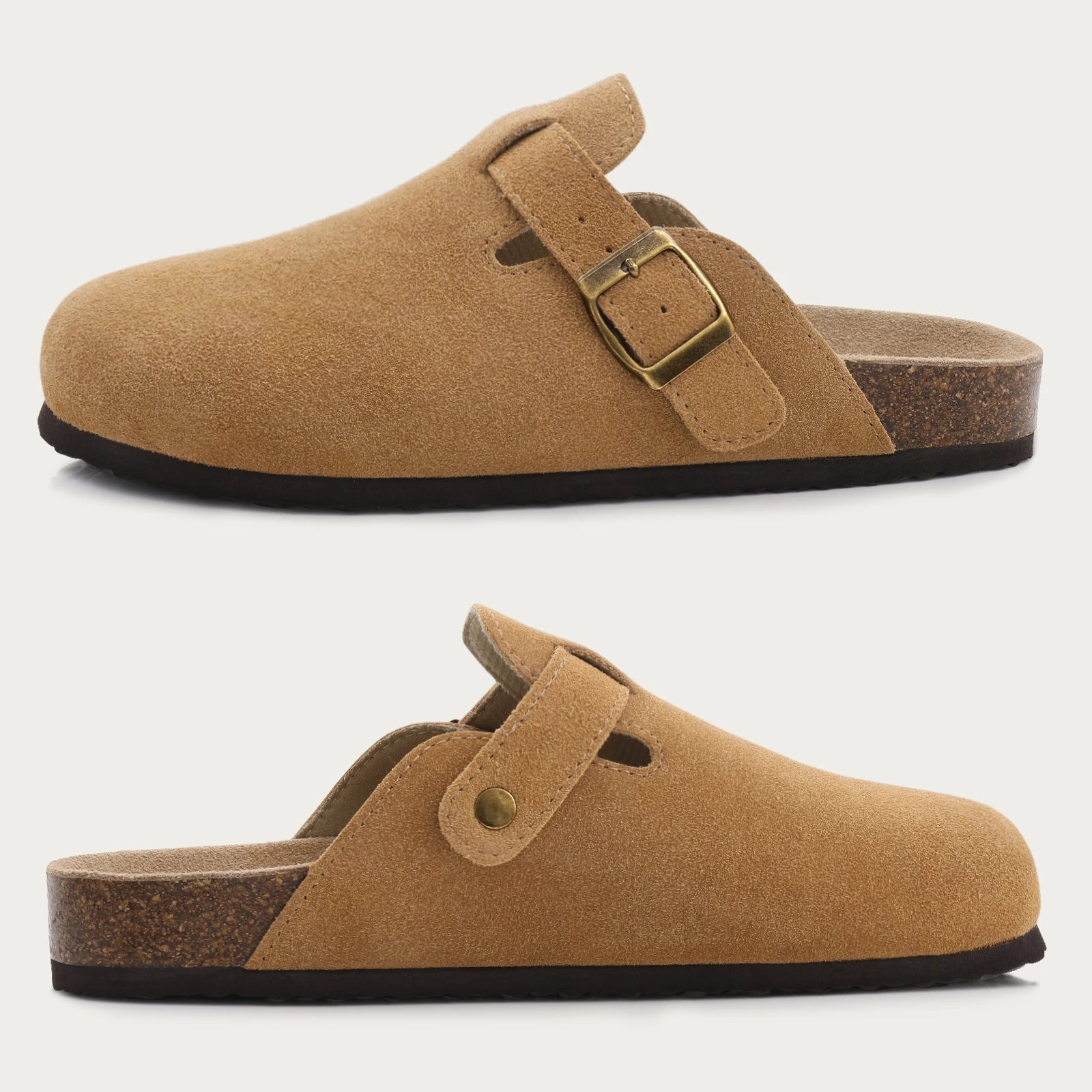Comwarm Women’s & Men’s Suede Mules