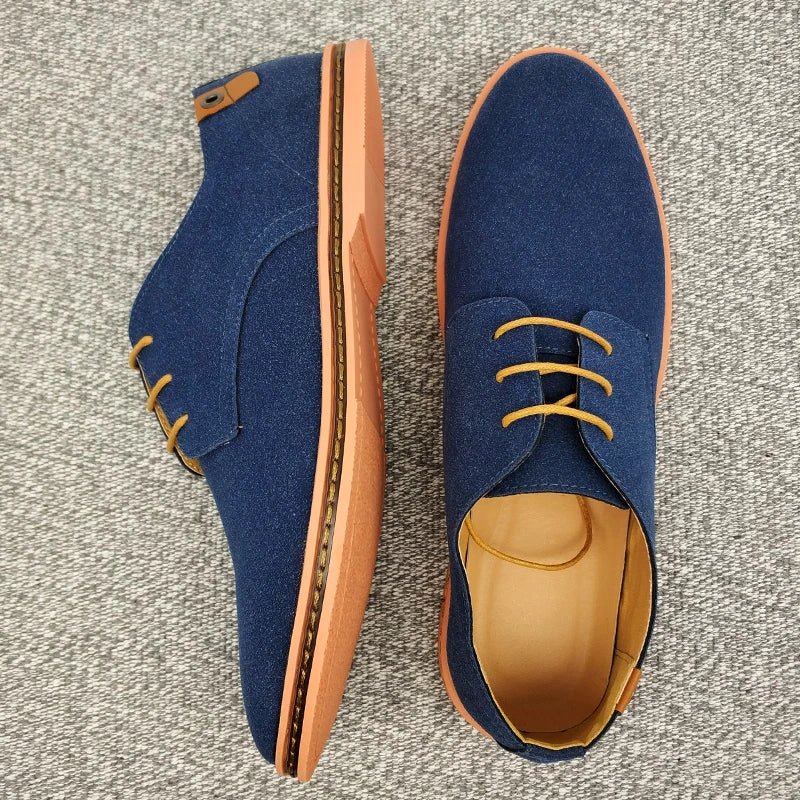 Men’s 2024 Suede Oxford Sneakers