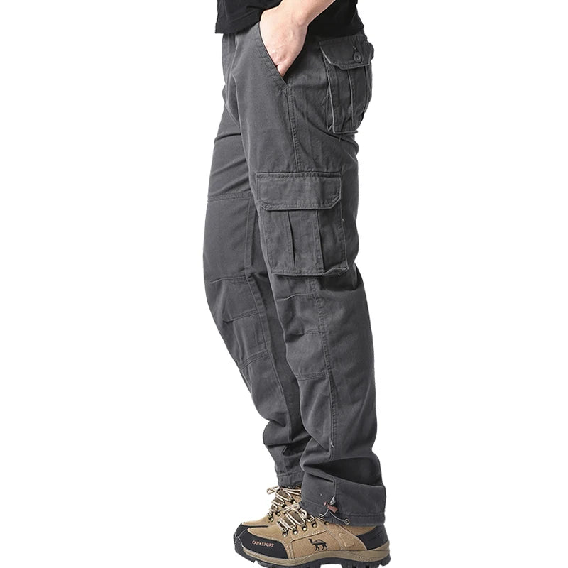 Men's Cotton Tactical Overalls