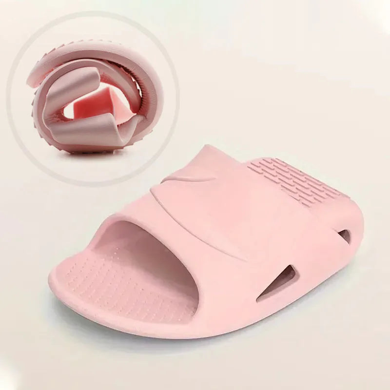 2024 Foldable EVA Travel Slippers
