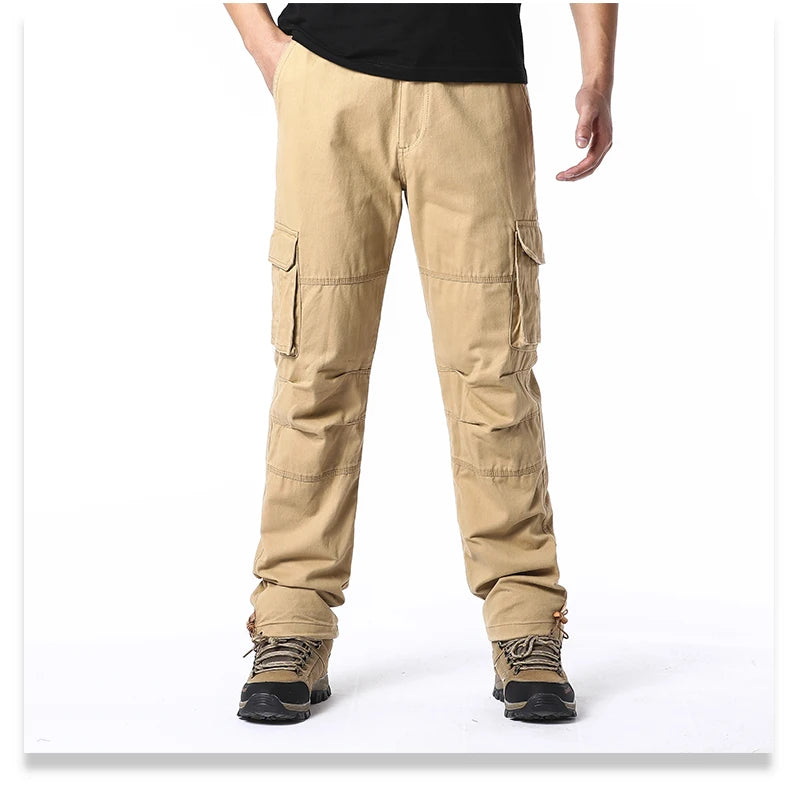 Men's Cotton Tactical Overalls