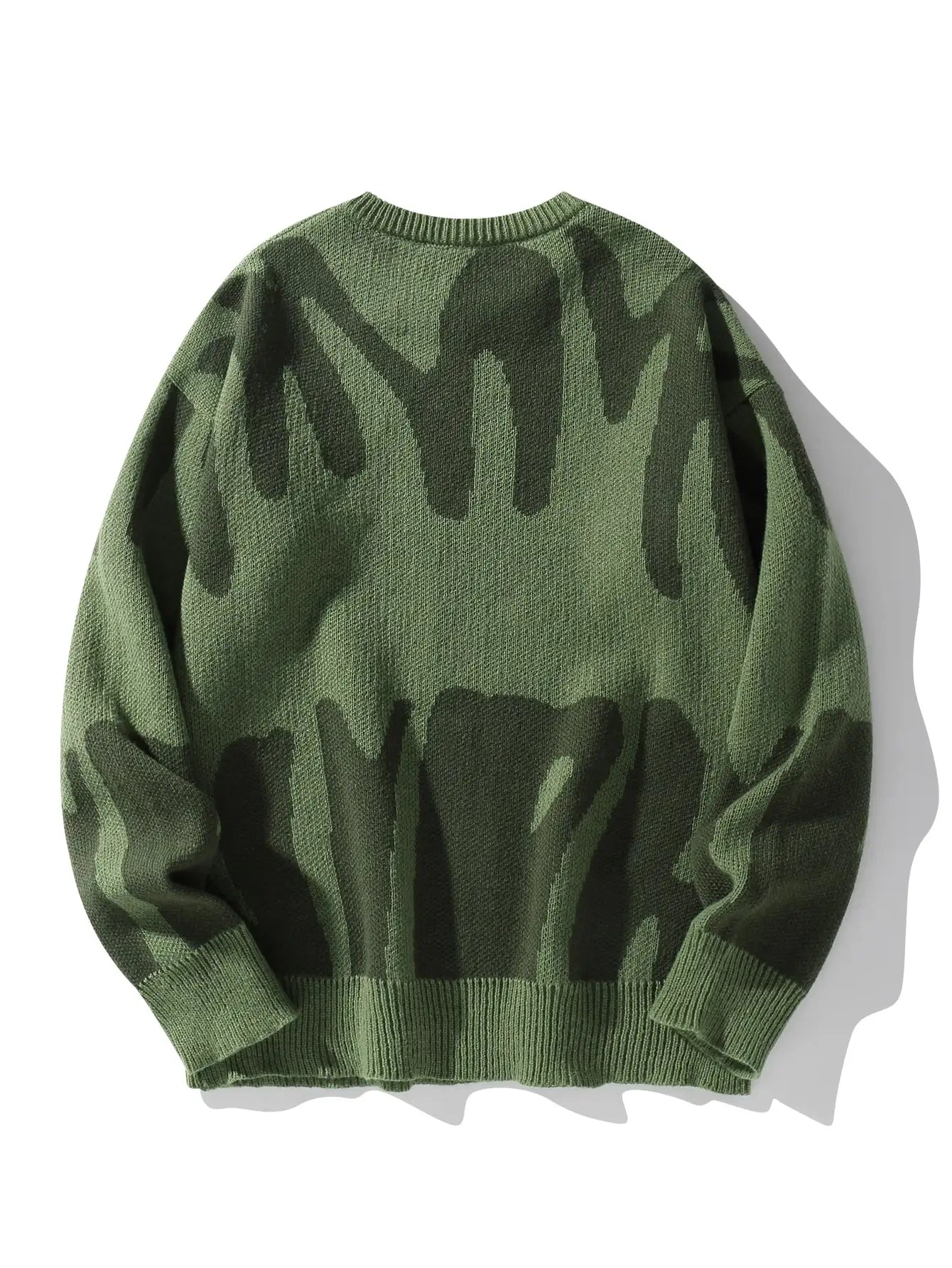 Men’s Autumn Winter Jacquard Pullover