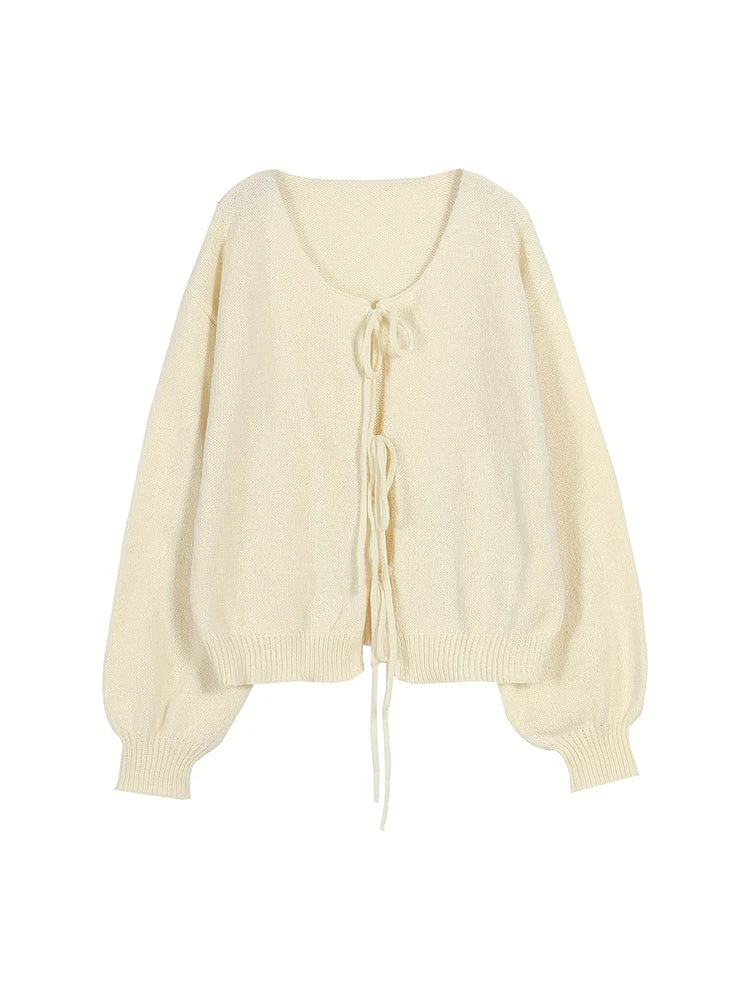 Women’s V-Neck Casual Jumper Cardigan