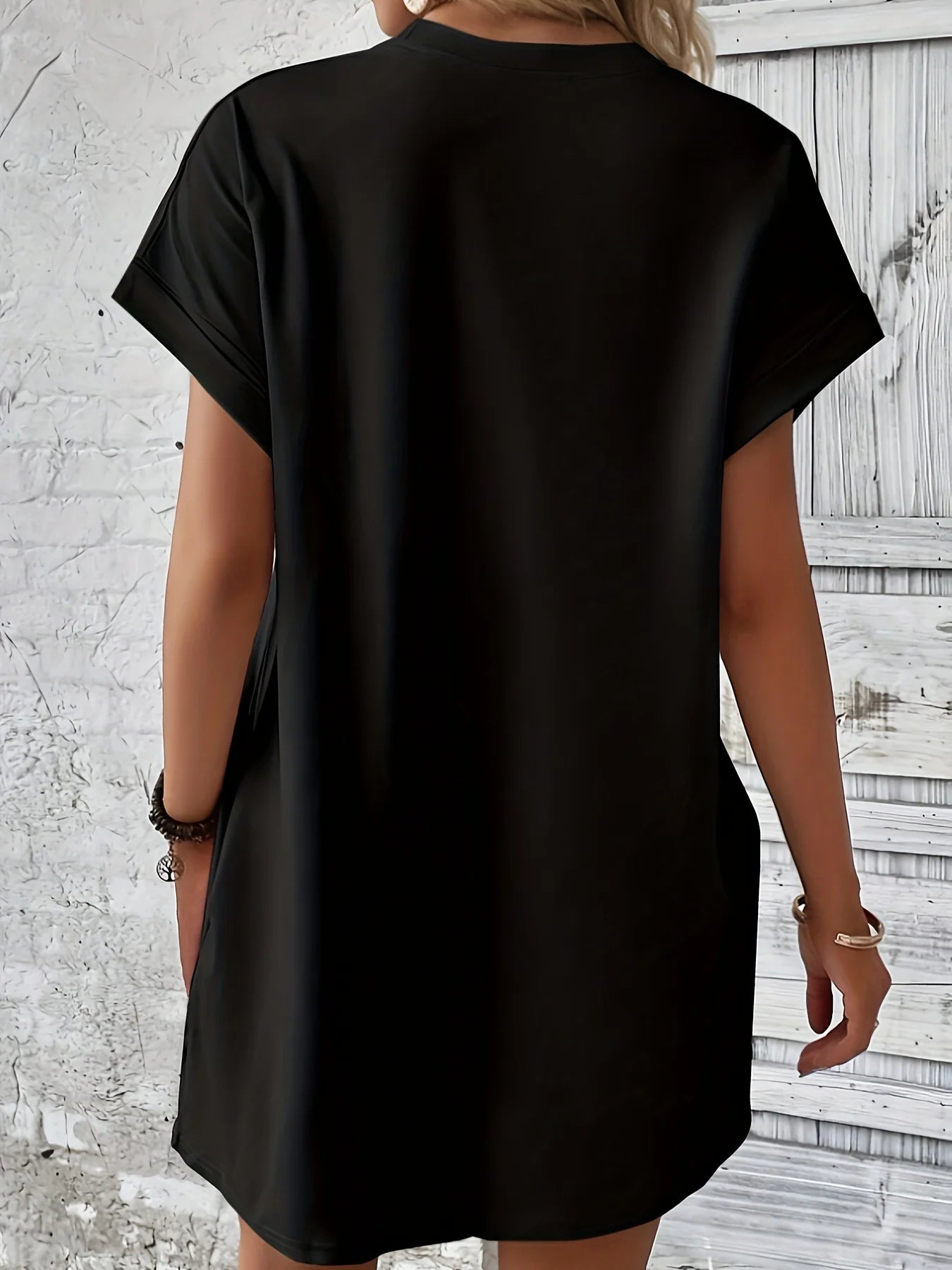 Women’s Summer GUEESS Letter Print Dress