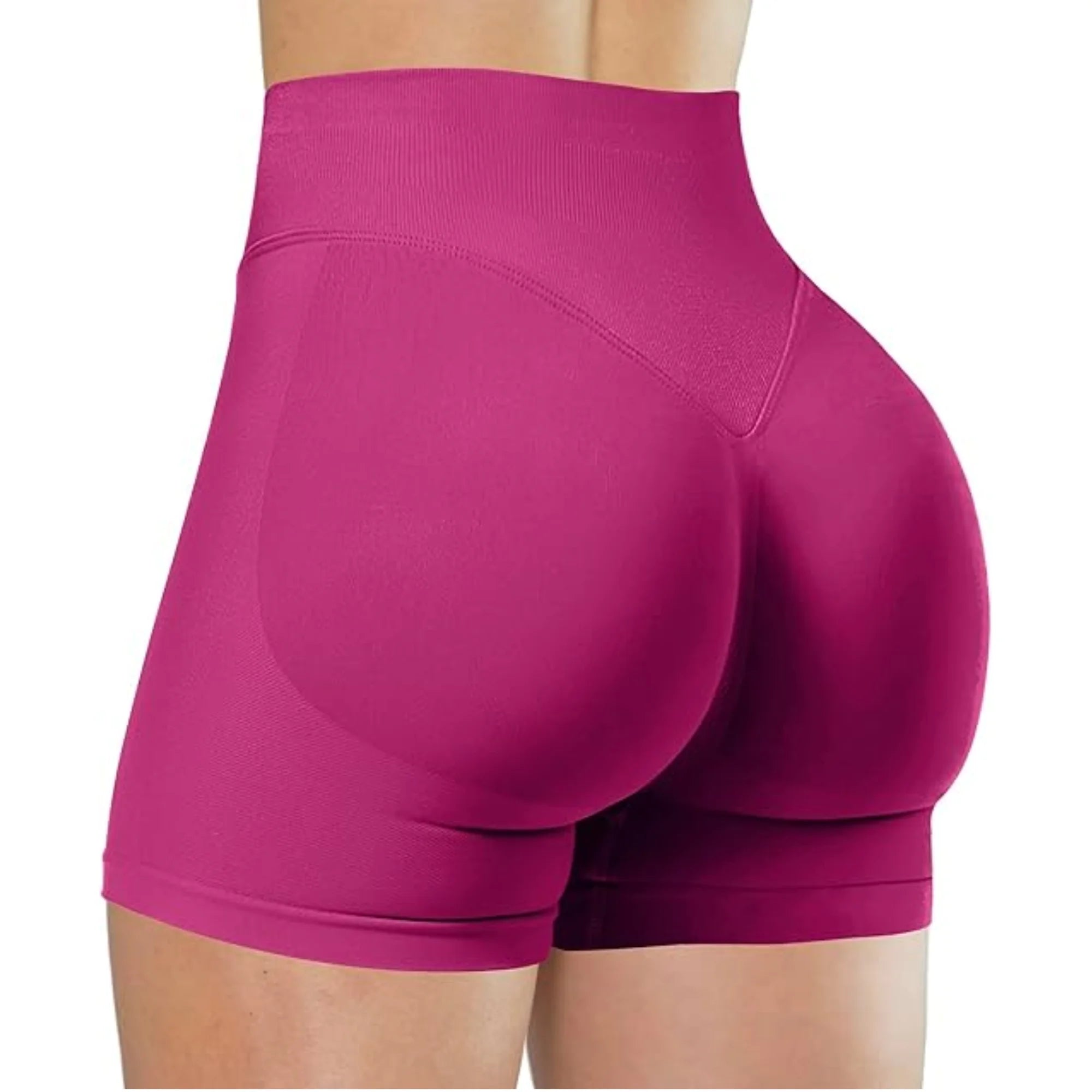 Women’s High-Waisted Yoga Shorts