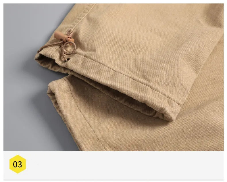 Men's Cotton Tactical Overalls