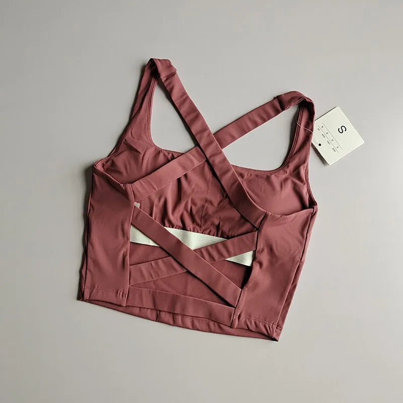 Women’s Seamless Push-Up Sports Bra