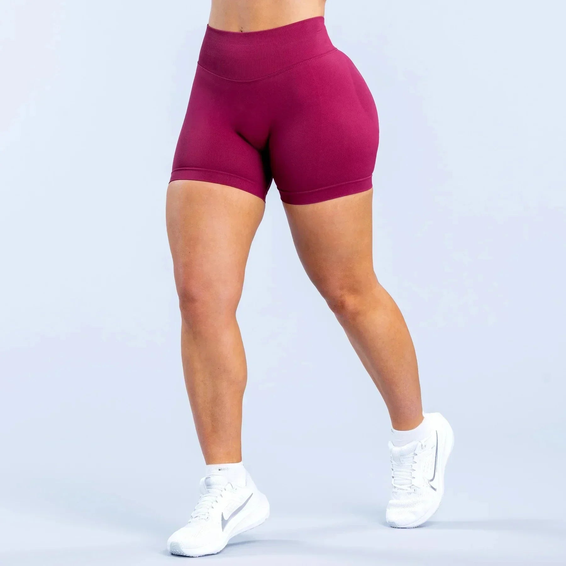 Women’s High-Waisted Yoga Shorts