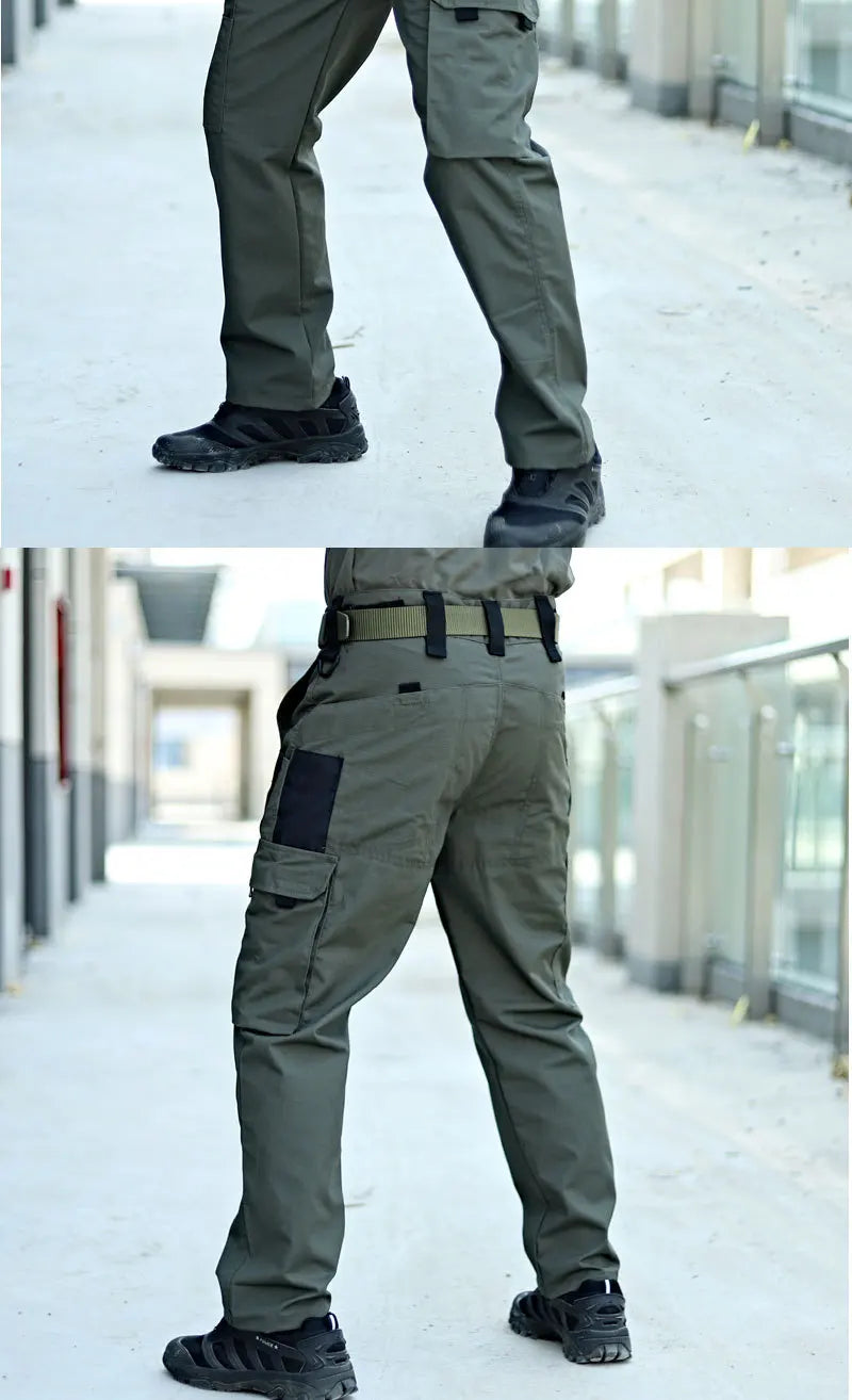 Tactical Outdoor Cargo Work Pants