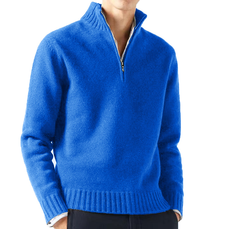 Men’s Autumn Turtleneck Sweater
