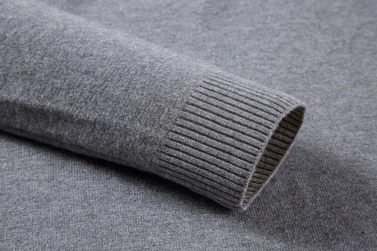 Men’s Slim Fit Knitted Turtleneck Sweater