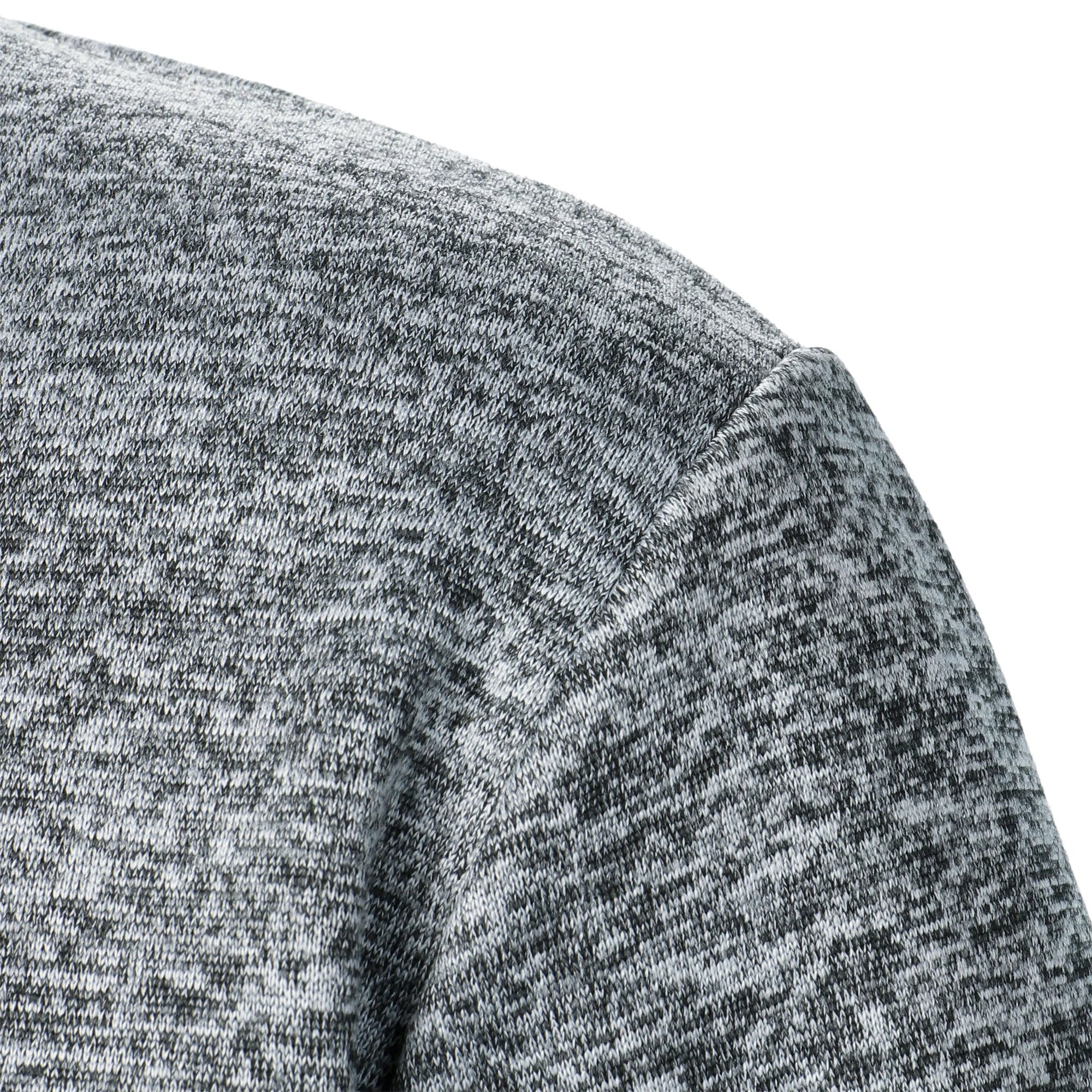 Men’s Autumn Winter Stand Collar Sweater