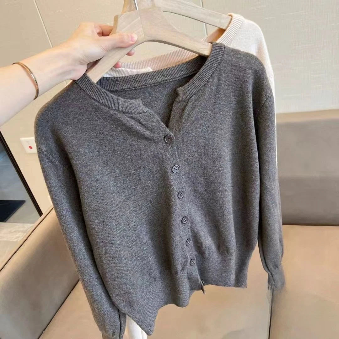Women’s 2025 Fleece Knit Cashmere Sweater